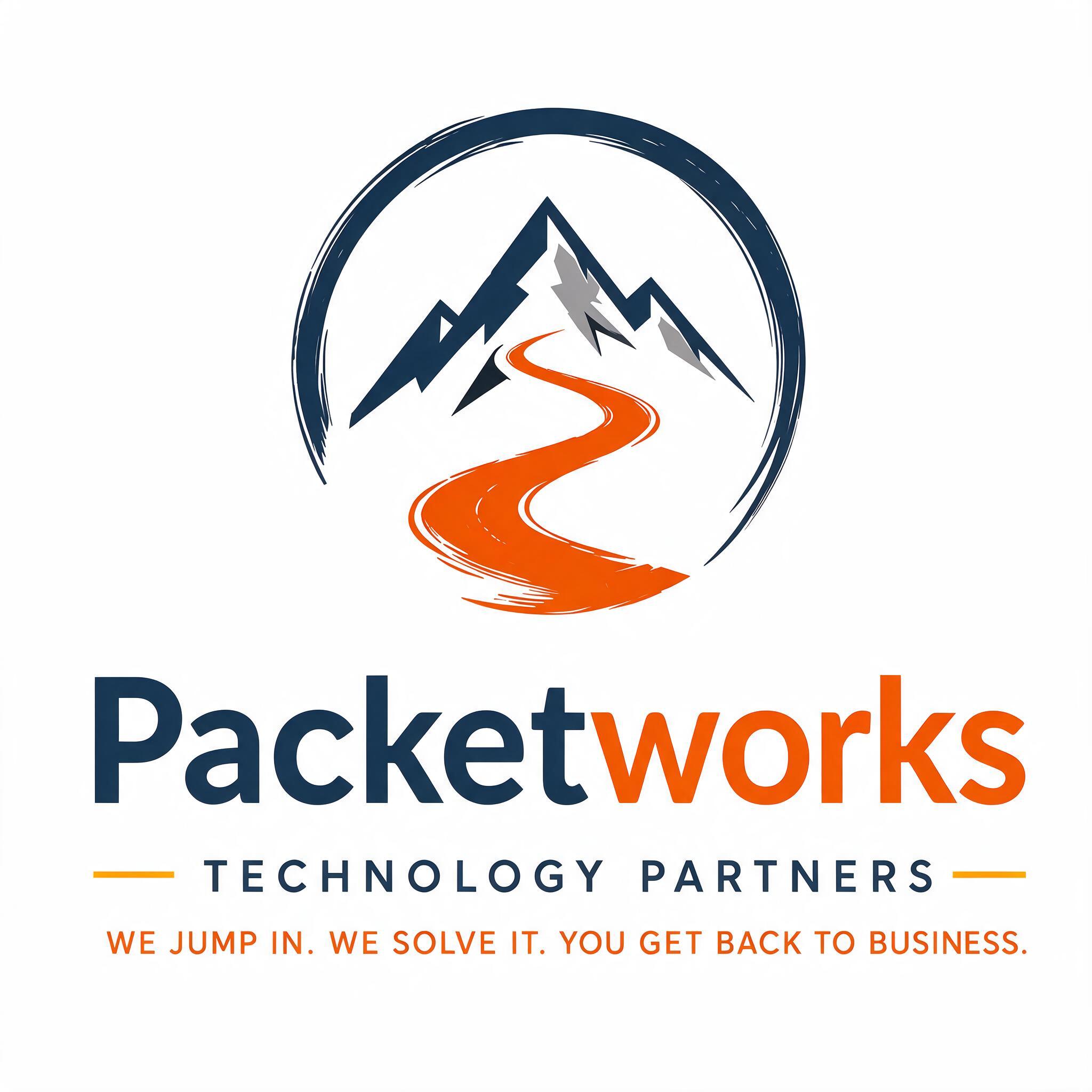 PacketWorks logo